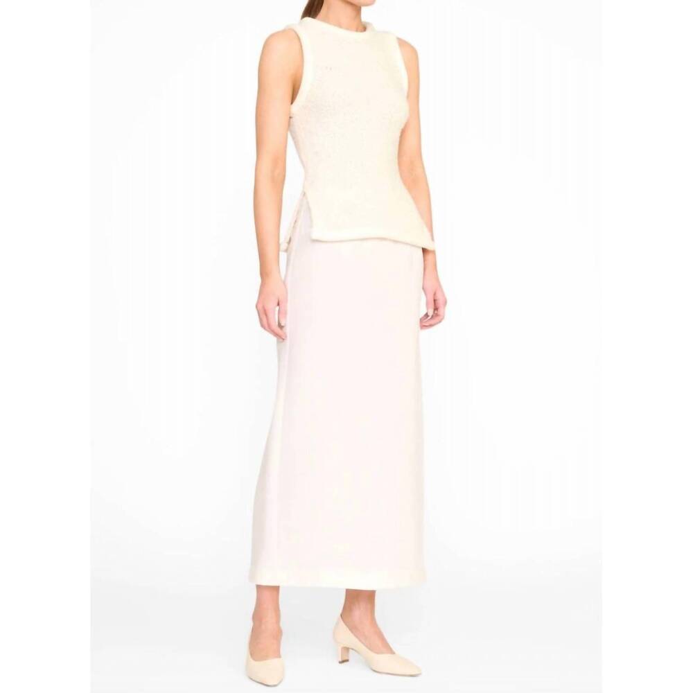 NEW STAUD aerin top in ivory - Picture 3 of 4